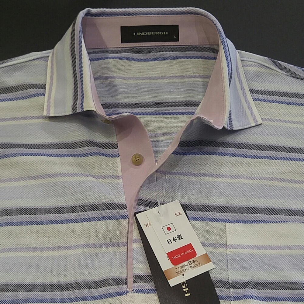 Lindbergh Polo Shirt Size Large